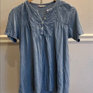 blue Lucky brand top